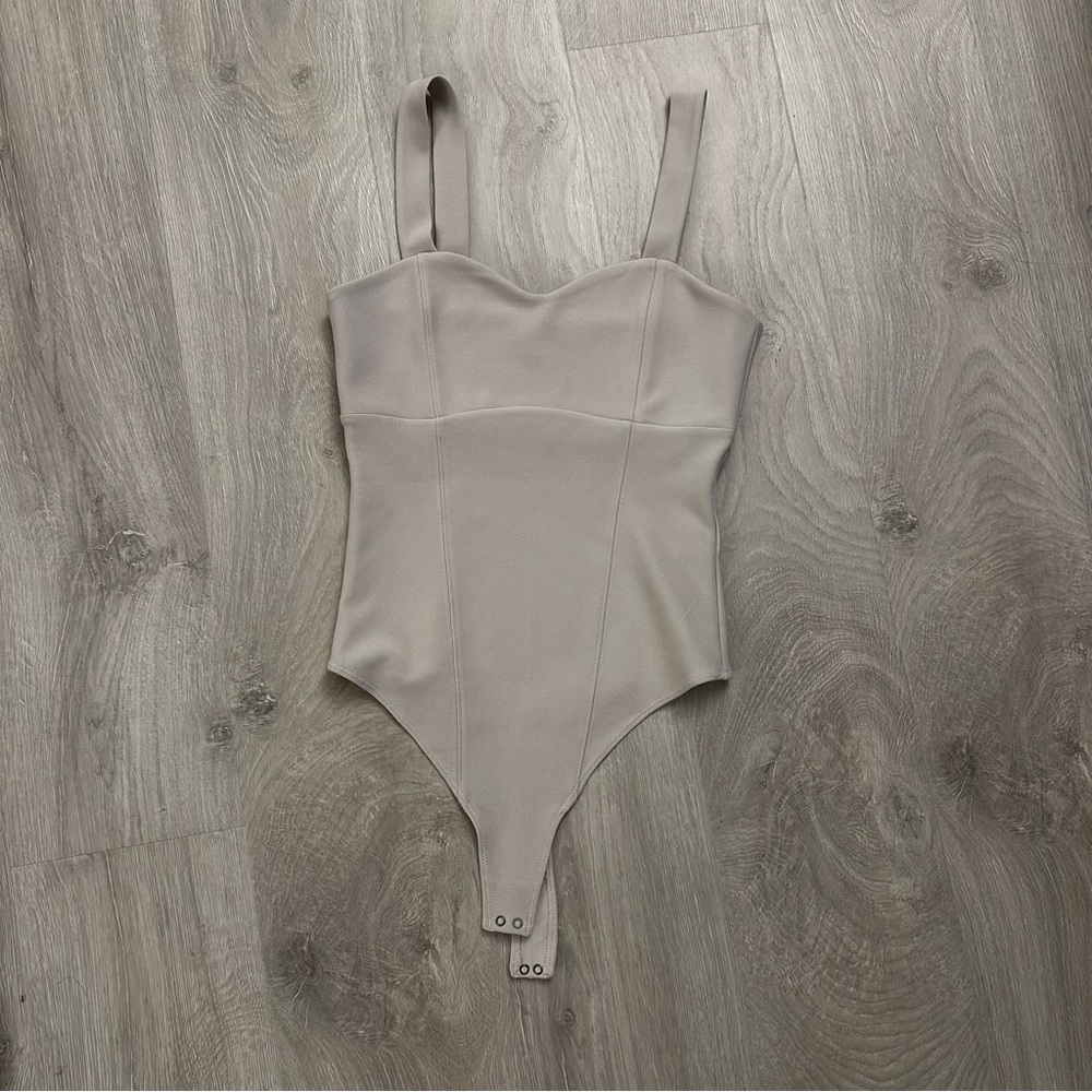 Abercrombie & Fitch Cream Bodysuit